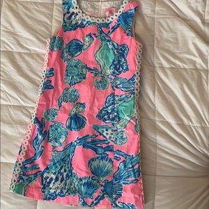 Lilly Pulitzer girls Mini Mila Shift Dress